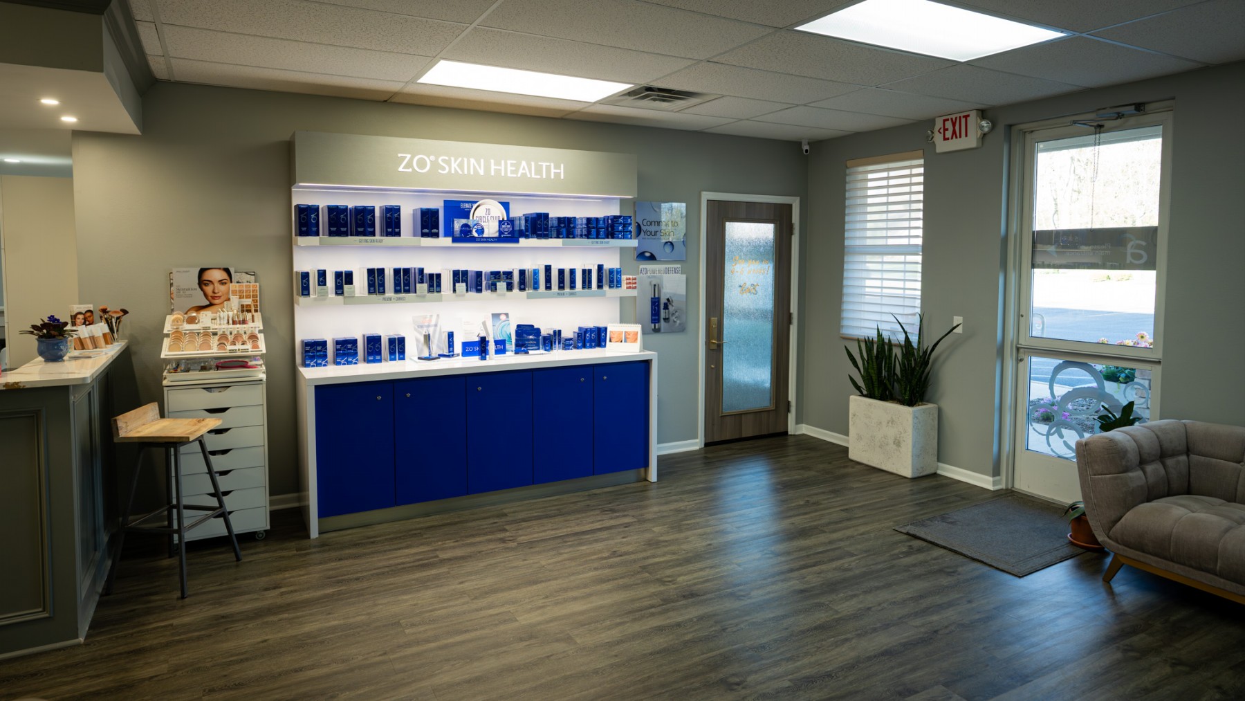 office room displaying bbl products